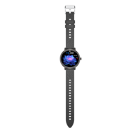 Nouvelle Mode NX27 Mini Montre Intelligente Ultra-Mince pour Femmes Sport Smart Band avec Oxygène Sanguin et Sommeil Tracker Bracelet en Silicone