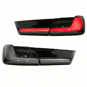 อะไหล่รถยนต์ขายส่ง อัพเกรดไฟท้ายใส LED ไฟเบรก ไฟเลี้ยว สำหรับ BMW ซีรีส์ 3 G20 M3 G80 G28 (2018-2022) - Product Image 4