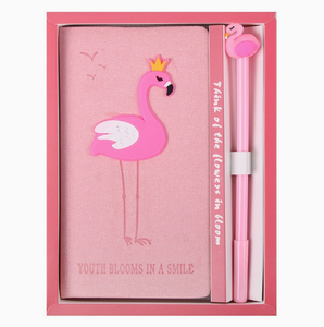 Cuaderno de Mano Infantil con Juego de Bolígrafos, Libreta para Estudiantes, Cuero Sintético Exquisito, Diseño Francés, Personalizable, Regalo - Product Image 5