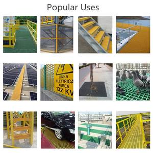Pultruded FRP Grating FRP Grating for Racing Pigeon <b>Shed</b> Road Drainage Grating - Product Image 6