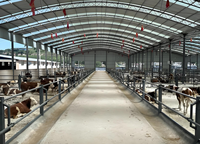 Produits d'entrepôt américain : Hangars agricoles préfabriqués, hangars pour bovins, bâtiments agricoles, hangars pour l'élevage de bétail et de volailles, hangars pour l'élevage de chèvres