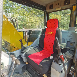 PC128US Komatsu รถขุดมือสองของแท้จากญี่ปุ่นไม่กี่ชั่วโมงที่ยอดเยี่ยม PC128 PC120 PC110 PC138เครื่องจักรก่อสร้าง - Product Image 4