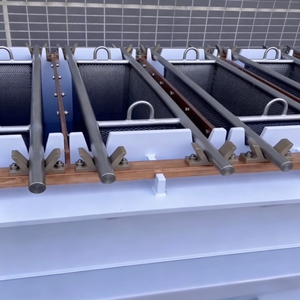 Máquina de Electrodeposición de Cobre, Níquel, Cobalto y Estaño Personalizada de Fábrica, <span class=keywords><strong>Rectificador</strong></span> para Hidrometalurgia y Refinación de Chatarra Metálica - Product Image 4