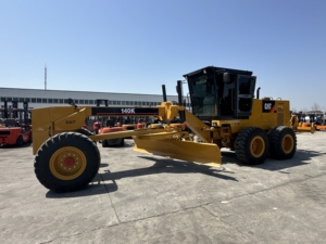 รถเกรดเดอร์มือสอง CAT 140K 160K ของแท้จากญี่ปุ่น รุ่น 140K มือสองสำหรับขาย - Product Image 4