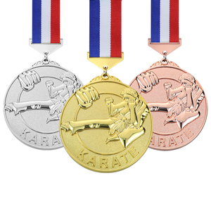 Médaille de la Ligue des Champions Fun Marathon Stock Match Flocon de neige Boxe Sport allemand Baseball Karaté Dragonboat Spinning Russe Meilleur - Product Image 1