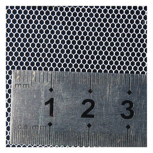 Factory <span class=keywords><strong>Outlet</strong></span> 100% Poliéster Tejido de malla monocapa duro Color personalizado Estiramiento para bolsas de gorra Colchones al aire libre 80gsm para niñas - Product Image 5