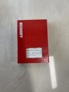 Terminal de Bus BECKHOFF KL9010 - Product Image 1