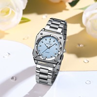 Montre-bracelet pour femme Poedagar 788, étanche, lumineuse, chic et luxueuse, en acier inoxydable, à quartz.