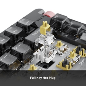 FiiO KB3 HIFI Gateron marque <span class=keywords><strong>haut</strong></span> <span class=keywords><strong>de</strong></span> <span class=keywords><strong>gamme</strong></span> en alliage d'aluminium filaire musique <span class=keywords><strong>clavier</strong></span> <span class=keywords><strong>de</strong></span> jeu mécanique pour ordinateur portable pour Mac bureau PC Gamer - Product Image 6