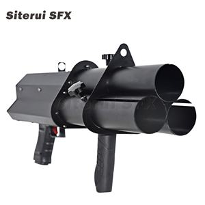 SITERUI SFX puissant DJ a utilisé un canon à confettis 20W trois têtes tireur <span class=keywords><strong>de</strong></span> confettis électrique pour la célébration et la performance - Product Image 3