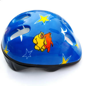 Casco de ciclismo para niños, ajustable, con ventilación, para bicicleta, monopatín, patinaje sobre ruedas, equipo de protección, patrón de dibujos animados - Product Image 3