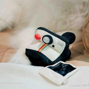 Jouet pour chien en peluche de qualité supérieure, <span class=keywords><strong>film</strong></span> pour appareil photo, jouet à couiner durable, jouet à mâcher pour chiens, jeu interactif en intérieur, stimulation mentale, soulagement de l'ennui - Product Image 2