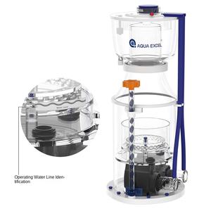 Ae 40d 50d 70d Zeewater <span class=keywords><strong>Mini</strong></span> Micro <span class=keywords><strong>Aquarium</strong></span> 70-150l Eiwit <span class=keywords><strong>Skimmer</strong></span> Voor Woonkamer Moderne Plastic Stille Aquaria - Product Image 4