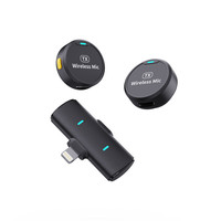 Microphone sans fil Rts M1 avec bouton magnétique, grande capacité, longue autonomie, microphone sans fil professionnel