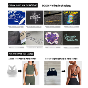 Ensemble Sport <span class=keywords><strong>Femme</strong></span> survêtement de course ensemble d'entraînement Legging évasé Logo personnalisé soutiens-gorge de sport deux pièces ensemble de gymnastique pour femmes - Product Image 5