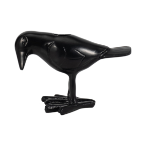 Portacandele Decorativo a Forma di Corvo, Supporto Classico per Candele a Forma di Uccello per Mensole, Scrivanie e Caminetti - Product Image 1