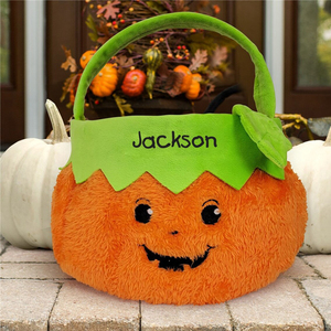 Bolsa <span class=keywords><strong>de</strong></span> Mano Grande <span class=keywords><strong>de</strong></span> Felpa Súper Suave con Diseño <span class=keywords><strong>de</strong></span> <span class=keywords><strong>Calabaza</strong></span> para el Festival <span class=keywords><strong>de</strong></span> los Fantasmas, Cesta <span class=keywords><strong>de</strong></span> Dulces <span class=keywords><strong>de</strong></span> Halloween - Product Image 2