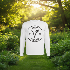 T-shirt à manches longues Plant Powered, à base d'aliments entiers, végétalien, végétarien - Product Image 3