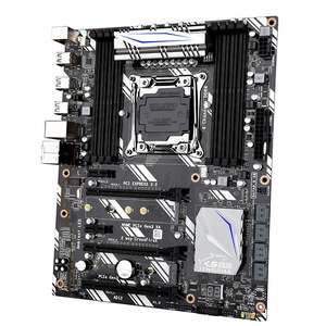 Nueva Placa Base de Escritorio de Alta Gama X99-D8, ATX DDR4, Interfaz M.2 de Alta Velocidad, Disipador de Calor Metálico, Compatible con CrossFire V3 V4 L - Product Image 3