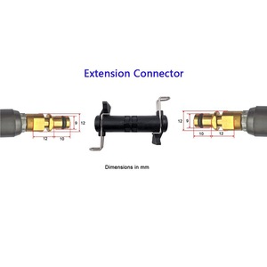 Extension de tuyau pour nettoyeur haute pression <span class=keywords><strong>Karcher</strong></span> K2 K3 K4 K5 K6 K7 – Outil essentiel pour le nettoyage automobile - Product Image 4