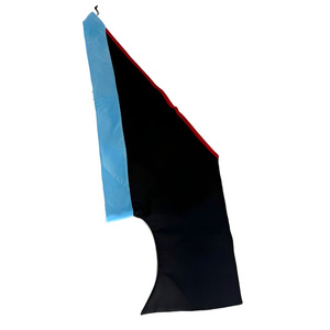 Thạc sĩ độ Deluxe học thuật tốt nghiệp mui xe bầu trời xanh/đỏ/hải quân kết hợp màu sắc khác nhau availabble - Product Image 2