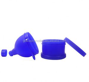 กรวยพลาสติกขายดี พร้อมกล่องยา สำหรับเดินทางและเล่นกีฬา - Product Image 1