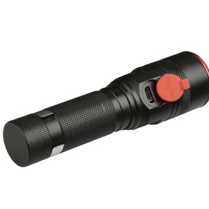 ไฟฉายพลังสูงระยะไกล Xml T6 แบบชาร์จได้พร้อมคลิปหนีบปากกา ไฟ LED สีขาว สำหรับเดินป่า ตั้งแคมป์ และใช้งานกลางแจ้ง - Product Image 2