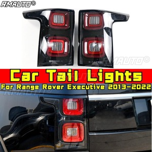 อุปกรณ์ตกแต่งรถยนต์สำหรับ Range Rover Executive ปี 2013-2022 ไฟท้ายรถยนต์แบบ LED ชุดไฟท้ายด้านนอก ไฟเบรกหลัง ชุดแต่งกันชนหลัง - Product Image 1
