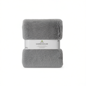 Manta Barrow Vianney Everest Matrimonial XL, Felpa Sherpa Hipoalergénica, Ropa de Cama para Todas las Temporadas - Product Image 1