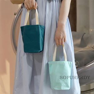Custom Logo Coin <b>Purse</b> <b>Cute</b> Mini Blank Change <b>Purse</b> Shopping Cotton Canvas Small Tote Bags High Quality Colorful Handbags - Product Image 5