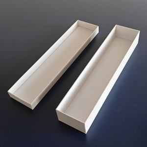 Boîte-cadeau unique écologique personnalisée, couvercle en carton et boîte de base, plateau éponge, boîte à <span class=keywords><strong>baguette</strong></span> <span class=keywords><strong>magique</strong></span> noire - Product Image 2