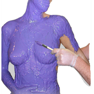 Fabbrica diretta del bambino stampo casting polvere alginato dentale per l'arte casting - Product Image 1