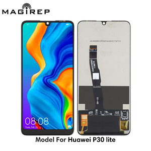 <span class=keywords><strong>Écran</strong></span> LCD TFT de remplacement MAGIREP pour <span class=keywords><strong>Huawei</strong></span> <span class=keywords><strong>P30</strong></span> <span class=keywords><strong>Lite</strong></span> 6,15 pouces FHD+ avec numériseur tactile, assemblage complet pour <span class=keywords><strong>réparation</strong></span> de téléphone - Product Image 1