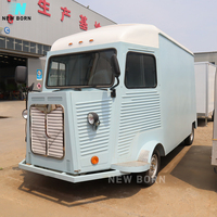 NOUVEAU BORN Idée d'entreprise Enregistrement légal Remorque alimentaire mobile Chariot alimentaire Camion électrique Tôle d'acier galvanisée Hotdog Food Truck