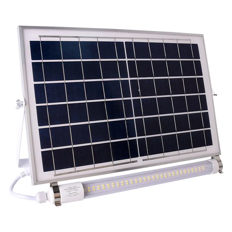IP65 Outdoor Waterdichte Tuin Wandlamp Noodverlichting Menselijk Lichaam Inductie Licht Sensor T8 Solar Led Buis