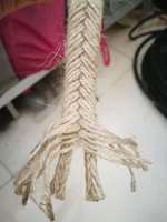 Machine à tresser le jute et le chanvre, La Maquina Para Trenzar Yute Y Canamo