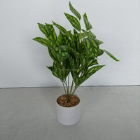 Petit Bonsaï Artificiel pour Mariage et Noël, Durable, Écologique, 45 cm, Feuilles en Soie, Plante en Pot, Centre de Table pour la Maison et le Bureau