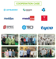 Fabricant d'assemblages de circuits imprimés flexibles (FPC) sur mesure, service de cartes de circuits flexibles, approvisionnement en composants, assemblage SMT, test
