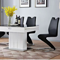 Canapé moderne de luxe Runwood, revêtement en cuir PU, rembourrage en tissu et éponge, pour salon ou hôtel.