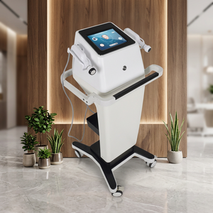 salon <b>trolley</b> plasma beauty device dual handpieces anti-aging wrinkle reduction skin repair machine - Product Image 1