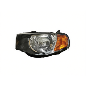 Conjunto de Faro Delantero Halógeno para Mitsubishi L200 2009-2015, Lado Izquierdo, 12V, Nuevo Reemplazo, Compatible con Camioneta Europea, P0245 - Product Image 1