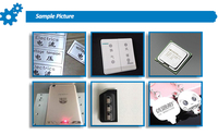Hallmarking Jewellery Hammer Hang Tag Imei sur Iphone 6 \/6s Machine de marquage laser pour IC