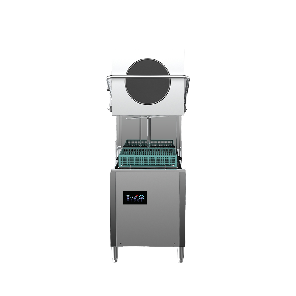 Dalin Commercial Freestanding Stainless Steel Dishwasher Smart Full-Integrated App-Controlled 60-Rack-Hour Electric 4 Household
