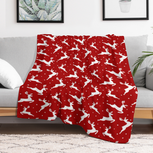 Manta de Franela Navideña Personalizada, Suave y Acogedora para Sofá, Cama o Sillón, Regalo Navideño Cálido y Delicioso - Product Image 2