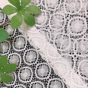 Stile europeo Grommet Top finestra trasparente oscurante drappo <span class=keywords><strong>moderno</strong></span> camera da letto <span class=keywords><strong>soggiorno</strong></span> in pizzo in poliestere tenda trasparente - Product Image 2