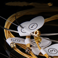 kabat ZIKO Guitar String DP-010/011/012 Acoustic Guitar Brass Phosphor Bronze Strings Ziko Guitar Strings
