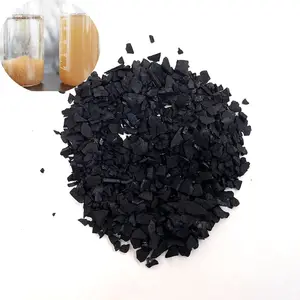 12*40 Mesh Coconut Shell Activated Carbon Granular Charcoal for Water Purifier Filter Materials