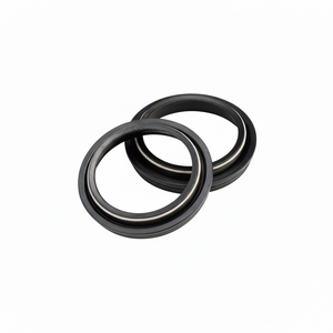 Heavy Duty Pair of Showa forcella parapolvere parte del radiatore per Gas MC 125 21-24 motocicli - Product Image 1