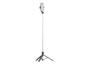 <span class=keywords><strong>Palo</strong></span> de Selfie Extensible con Trípode y Agarre de Bolsillo Recargable F02, <span class=keywords><strong>Palo</strong></span> de Selfie de Acero Inoxidable para Teléfono - Product Image 6