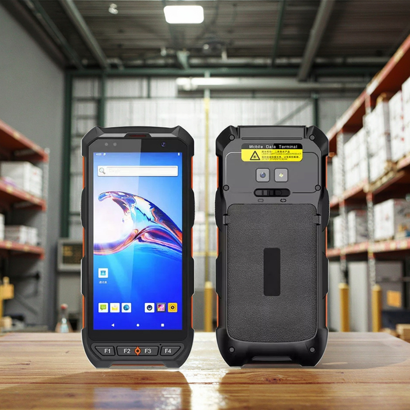 Industrial Rugged Android Scanner PDA with